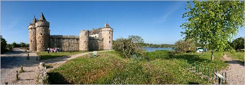 Panorama Schloss Suscinio