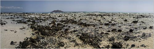 Panorama Fuerteventura - Isola de los Lobos Panorama Fuerteventura - Isola de los Lobos