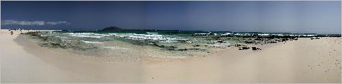 Panorama Fuerteventura - Isola de los Lobos Panorama Fuerteventura - Isola de los Lobos