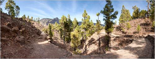 Panorama Beim Cruz Grande