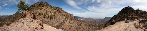Panorama Degollada de la Manzanilla