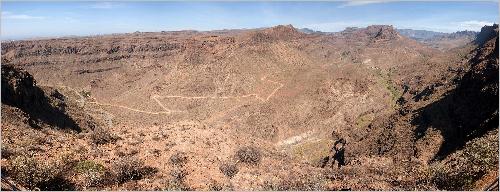 Panorama Degollada de las Yeguas