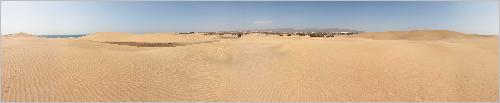 Panorama Die Dne bei Maspalomas