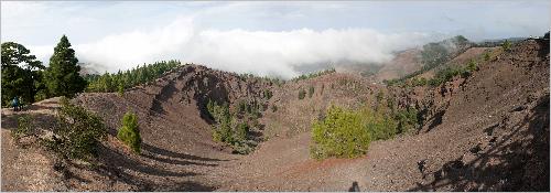 Panorama Mirador de los Pinos de Gldar