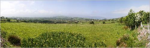 Panorama Dingle Peninsula - Camp
