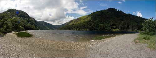 Panorama Glendalough