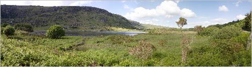 Panorama Gougane Barra