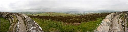 Panorama Grianan Ailligh