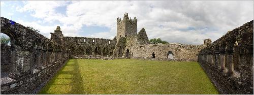 Panorama Jerpoint Abbey