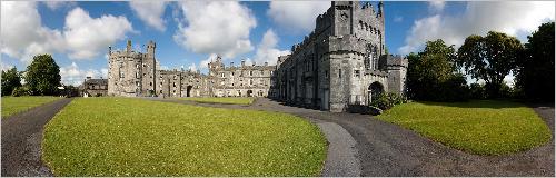 Panorama Kilkenny Castle