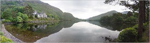 Panorama Kylemore Abbey
