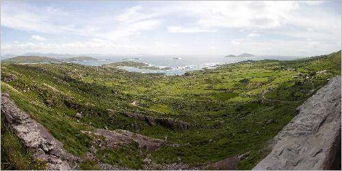 Panorama Ring of Kerry