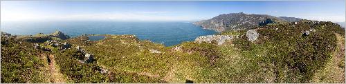 Panorama Slieve League Bunglass Point