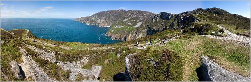Panorama Slieve League Bunglass Point