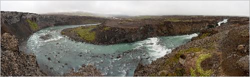 Panorama Aldeyarfoss