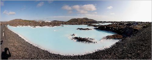 Panorama Blaue Lagune (Bla lni)