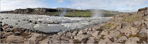 Panorama Dettifoss