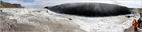 Panorama Gullfoss