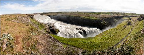 Panorama Gullfoss