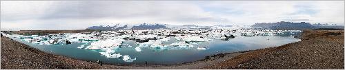Panorama Jkulsrln