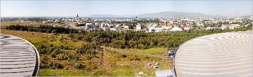 Panorama Reykjavk