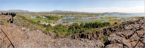 Panorama ingvellir