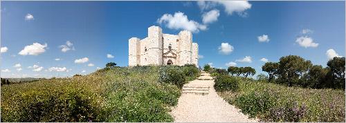 Panorama Castel del Monte