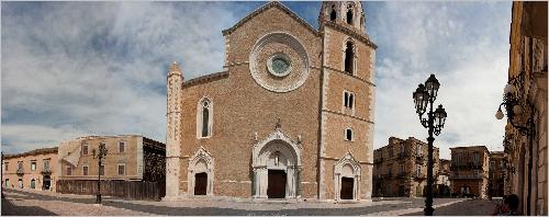Panorama Lucera Piazza Duomo