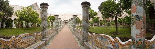 Panorama Neapel Santa Chiara