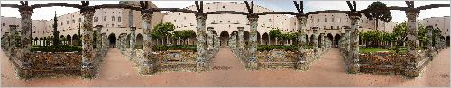 Panorama Neapel Santa Chiara