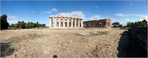 Panorama Paestum