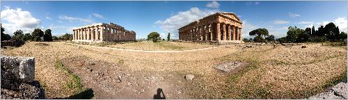 Panorama Paestum