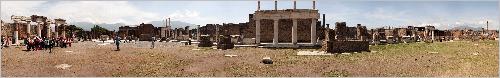 Panorama Pompeji Foro