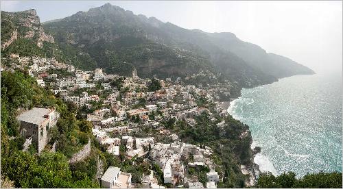 Panorama Positano