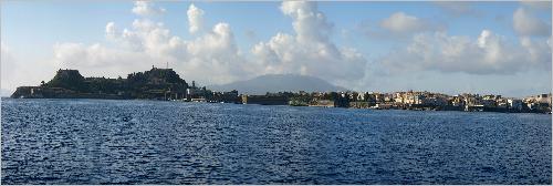 Panorama Kerkira Panorama Kerkira