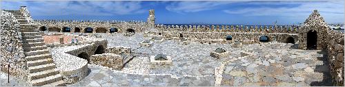 Panorama Die Festung von Heraklion Panorama Die Festung von Heraklion