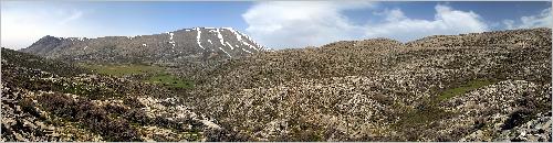 Panorama Die Nida-Hochebene Panorama Die Nida-Hochebene