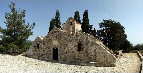 Panorama Panagia i Kera Panorama Panagia i Kera