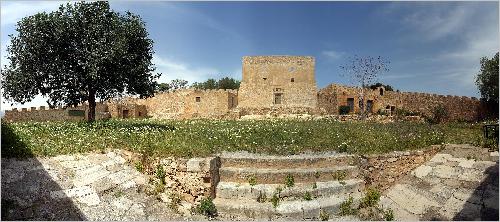 Panorama Die Festung von Sitia Panorama Die Festung von Sitia
