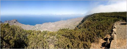 Panorama Mirador de Alojera Panorama Mirador de Alojera