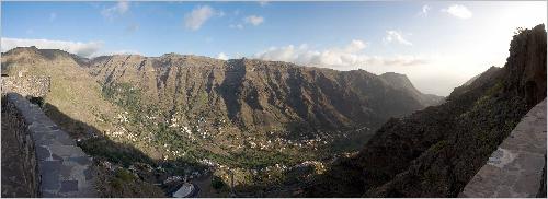 Panorama Mirador de César Manrique Panorama Mirador de César Manrique