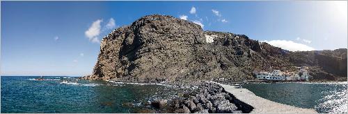Panorama Playa de Alojera Panorama Playa de Alojera