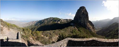 Panorama Mirador Roque Agando Panorama Mirador Roque Agando