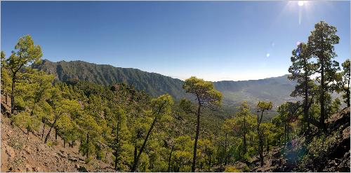 Panorama Wanderung auf den Bejenado