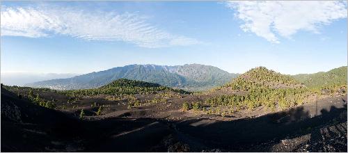 Panorama Mirador Llano del Jable
