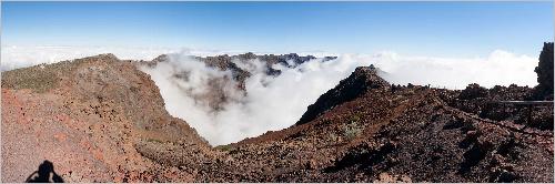 Panorama Roque de los Muchachos