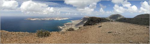 Panorama Famara Panorama Famara