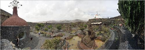 Panorama Jardin de Cactus (Kaktusgarten) Panorama Jardin de Cactus (Kaktusgarten)