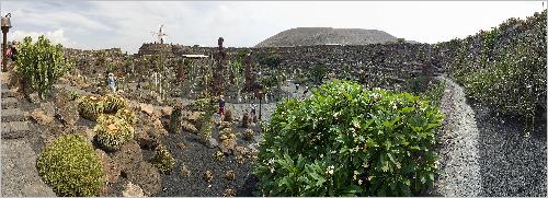 Panorama Jardin de Cactus (Kaktusgarten) Panorama Jardin de Cactus (Kaktusgarten)