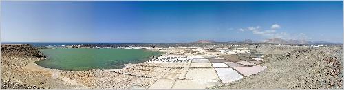 Panorama Salinas de Janubio Panorama Salinas de Janubio